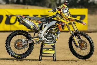suzuki rmz 250 dirt bike