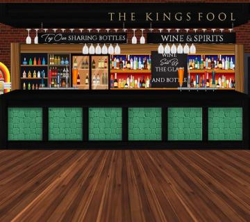 Int Trendy Pub Bar Day Episode Interactive Background