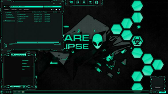 Alienware Eclipse Biohazard Edition By Lamiadc