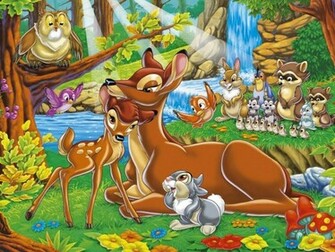 Bambi Wallpaper