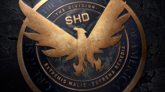 The Division SHD Logo 4k Wallpaper