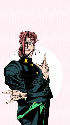 Like The Sun In Sky Greencharmy Noriaki Kakyoin Wallpaper