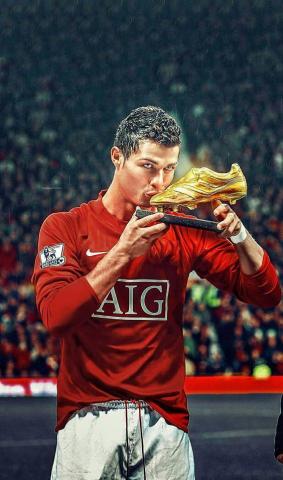Cristiano Ronaldo Wallpaper Man Utd For Android Apk
