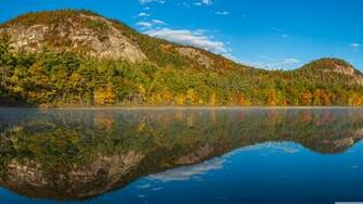 Echo Lake White Mountains New Hampshire 4k HD Desktop