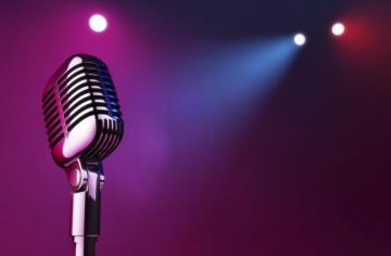Singing Mike Wallpaper Desktop Background For Widescreen