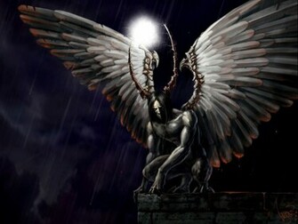 Dark Angel Anime Wallpaper HD In Imageci
