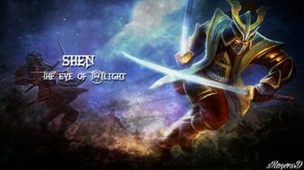 Lol Warlord Shen Wallpaper Xrazerxd By