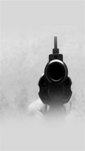 Barrel Of The Gun iPhone Wallpaper S 3g