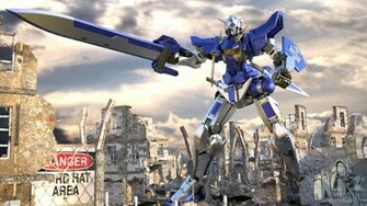 Gundam Exia Wallpaper Background Animewp
