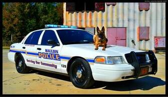 Mauldin Police Department S K Officer Chica Desktop Sizes Available