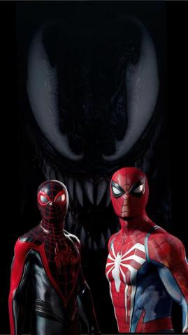 Hi Here Is A Simple Spiderman Phone Wallpaper I Made Enjoy