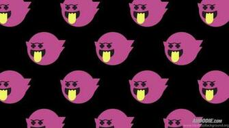 Pink Dolphin Ghost Logo Wallpaper Top