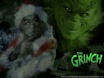The Grinch How Stole Christmas Wallpaper