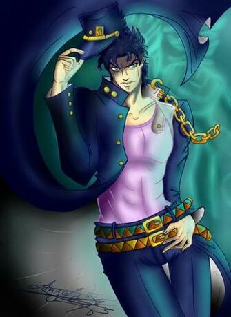 New Jotaro Kujo By Angelangelyss