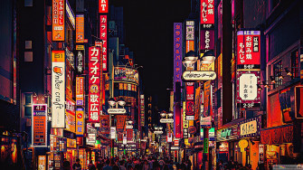 Artistic Anime Wallpaper