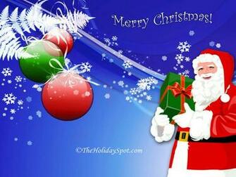 Christmas Wallpaper Santa With Gifts