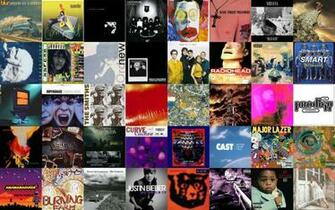 Blur Modern Life Rubbish Suede Coming Up Slowdive Wallpaper