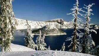 Oregon National Park Crater Lake Wallpaper Nature Lakes