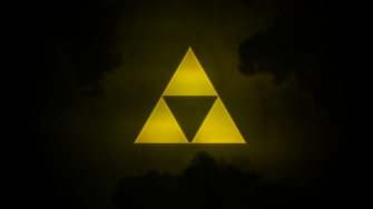 Minimal Triforce By Heroshade
