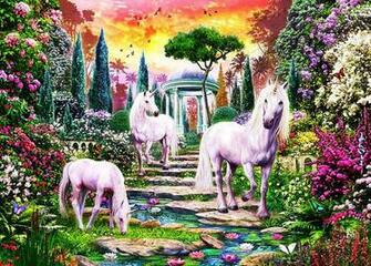 In Fairy Garden High Quality And Resolution Wallpaper