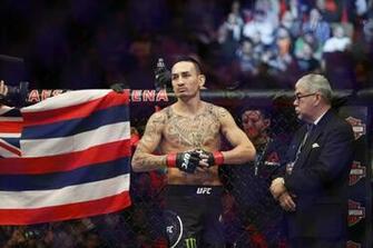 Max Holloway Finally Responds To Ufc Health Scare