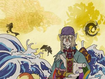 Mononoke Wallpaper I Will Cleanse This World Minitokyo