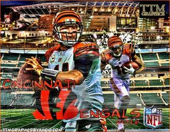 Cincinnati Bengals By Tmarried