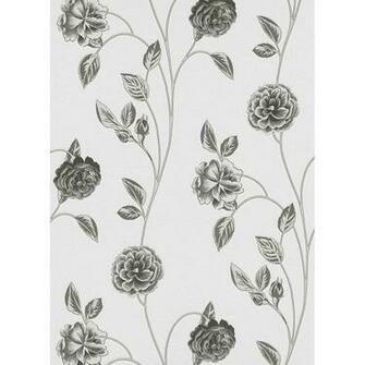 Home Wallpaper Erismann Floresco Floral Rose