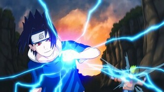 Sasuke Chidori Wallpaper