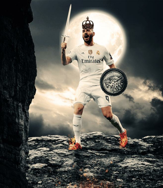 Karim Benzema Wallpaper