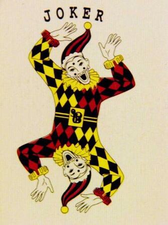 Joker Card Siamese Twins By Takes Pics N Runs