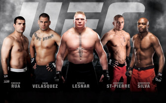 Ufc Fighters Wallpaper Pictures