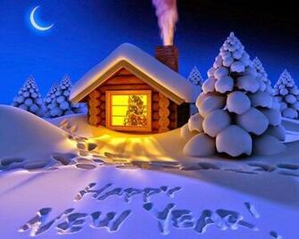 Happy New Year Wallpaper Desktop HD