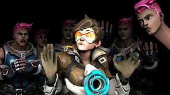 Self Made Overwatch Desktop Background