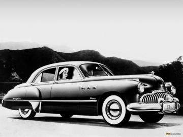 Buick Super Eight Door Sedan Wallpaper