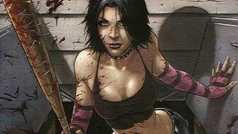 Comics Hack Slash Wallpaper