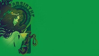 Absinthe Wallpaper