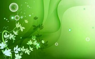 Green Flowers Wallpaper HD Pictures One