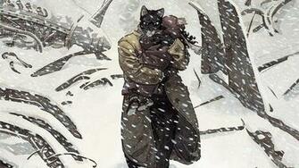 Blacksad HD Wallpaper Background Image Id