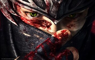 Baixar Wallpaper Ryu Hayabusa Sangue Ninja Shinobi Papis De Parede