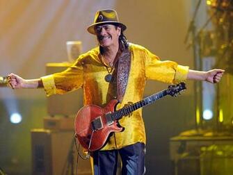 News New Stars Carlos Santana Wallpaper