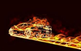 Car Fire By Paullus23