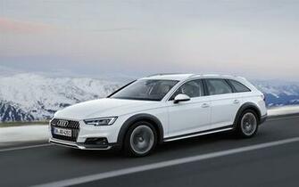 Audi A4 Allroad Quattro Image Photo
