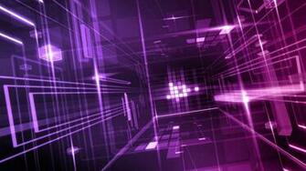 Purple 3d Design Background Wide Wallpaper