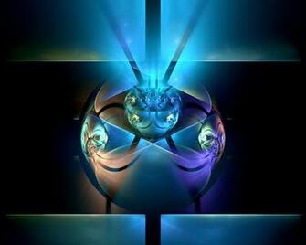 Holographic Fractal Projector By Cygx1