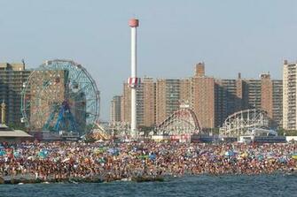 Coney Island Wallpaper