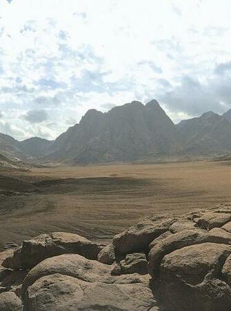 Mount Sinai Horeb And The Wilderness