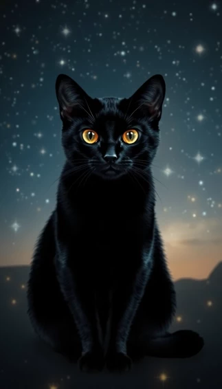Blackcat Background