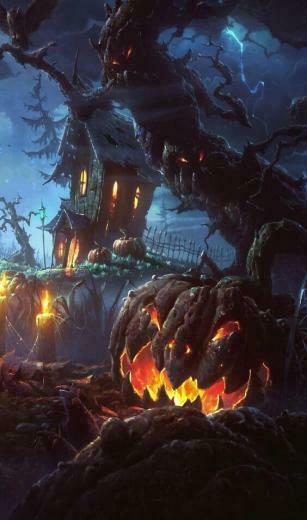 Halloween Pictures That Are So Creepy They Should Be Banned