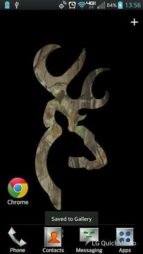 Browning Camo iPhone Wallpaper Bigger